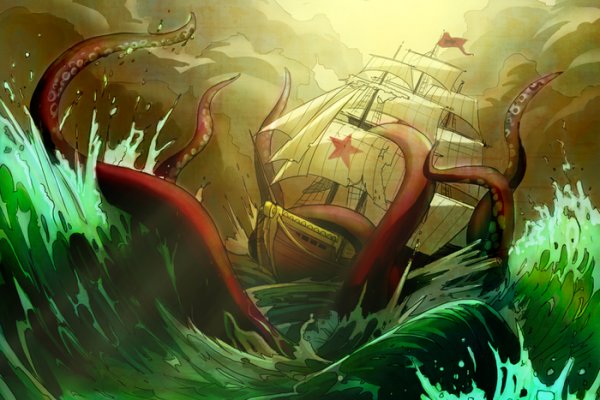 Kraken домен